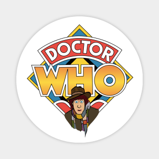 The 4th Doctor Magnet